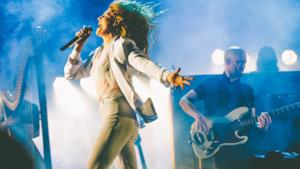 Florence and the machine Glastonbury 2015