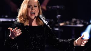 Adele dal vivo a fine 2015