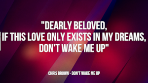 Chris Brown: le migliori frasi dei testi delle canzoni