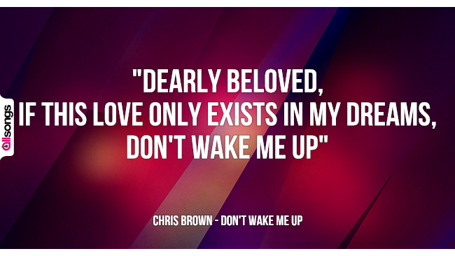 Chris Brown: le migliori frasi dei testi delle canzoni