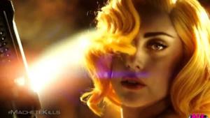 Lady Gaga in Machete Kills: guarda il trailer!