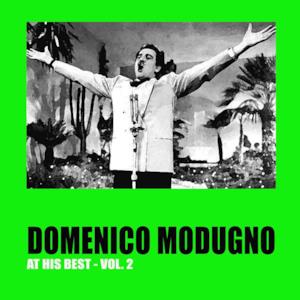 Domenico Modugno at His Best, Vol. 2