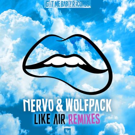 Like Air (Remixes) - Single