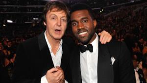 Paul McCartney e Kanye West 