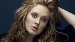 Primo piano di Adele