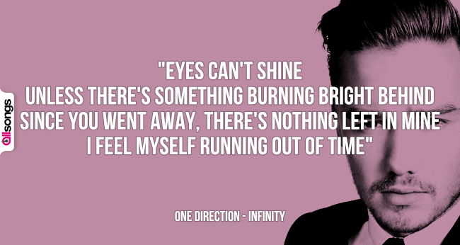 One Direction: le migliori frasi delle canzoni