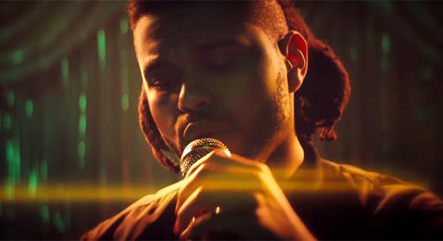The Weeknd canta nel video ufficiale di Can&#39;t Feel My Face
