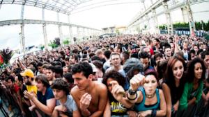 Pubblico in prima fila al Carroponte