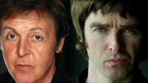 Paul McCartney e Noel Gallagher