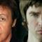 Paul McCartney e Noel Gallagher