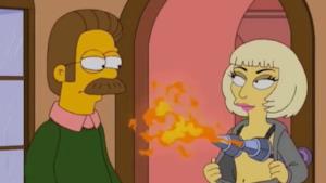 Lady Gaga ai Simpsons: anteprima dell'episodio del 20 maggio 2012 [VIDEO]