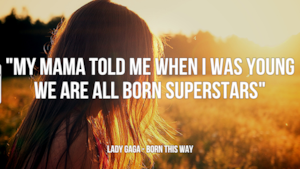 Lady Gaga: le migliori frasi delle canzoni