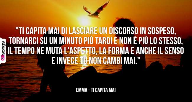 Emma: le migliori frasi delle canzoni