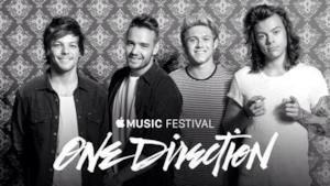 Gli One Direction all'Apple Music Festival di Londra