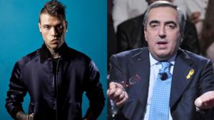 Accostamento tra Fedez e Maurizio Gasparri