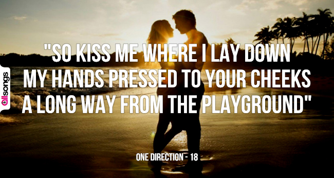 One Direction: le migliori frasi delle canzoni