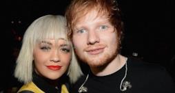 Ed Sheeran e Rita Ora
