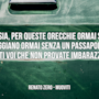 Renato Zero: le migliori frasi delle canzoni