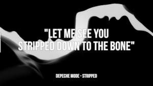 Depeche Mode: le migliori frasi dei testi delle canzoni