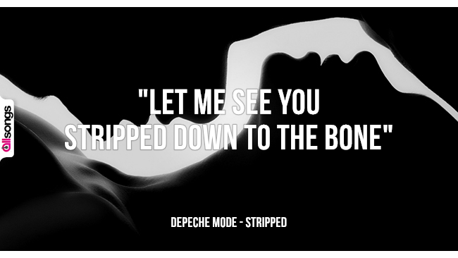 Depeche Mode: le migliori frasi dei testi delle canzoni