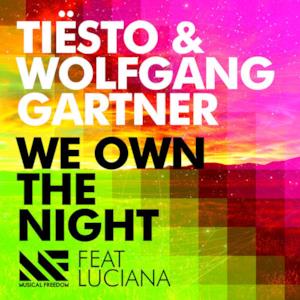We Own the Night (feat. Luciana) - Single