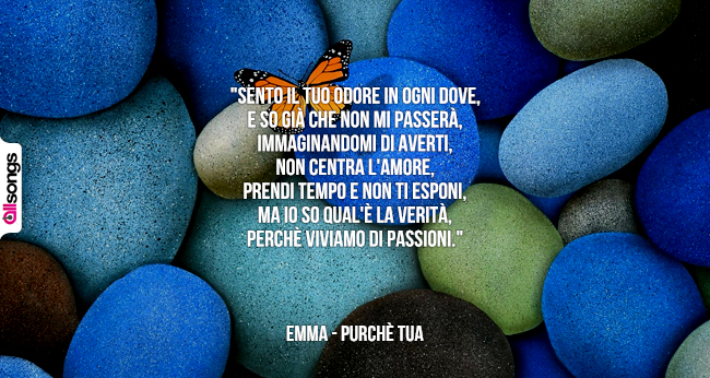 Emma: le migliori frasi delle canzoni