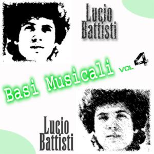 Lucio Battisti - Basi Musicali, Vol. 4