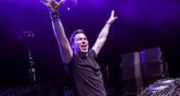 Hardwell on stage all'Ultra Music Festival