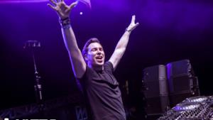 Hardwell on stage all'Ultra Music Festival