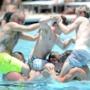 Harry e Niall in piscina a Miami - 11
