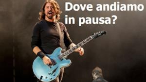 Dave Grohl: i Foo Fighters si prendono una pausa