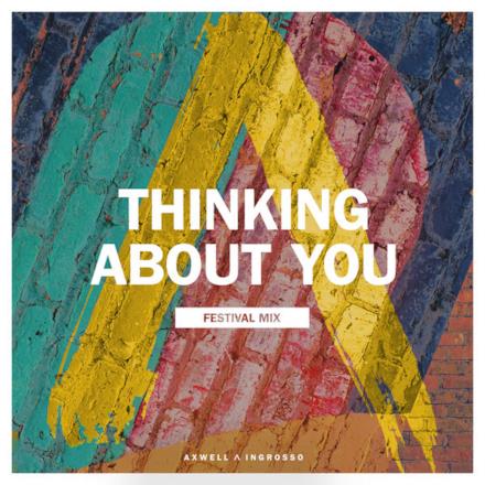 Thinking About You (Festival Mix) - Single