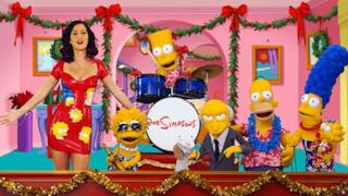 Katy Perry ai Simpsons