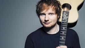 Ed Sheeran con chitarra