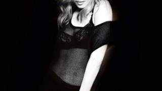 Madonna hot in bianco e nero