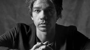 Nate Ruess dei FUN in bianco e nero