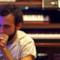 Marco Mengoni in studio di registrazione per il nuovo album