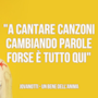 Jovanotti: le migliori frasi delle canzoni