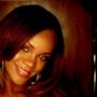 Rihanna - Sorridente capelli rossi