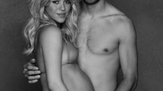 Shakira e Pique nudi