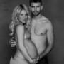 Shakira e Pique nudi