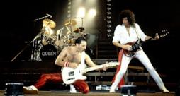 I Queen con Freddie Mercury
