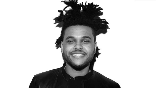 Il musicista canadese The Weeknd, nome d&#39;arte di Abel Tesfaye