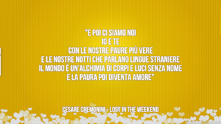 Cesare Cremonini: le migliori frasi delle canzoni