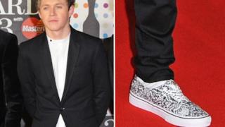 Niall Horan (One Direction) ai Brit Awards 2013