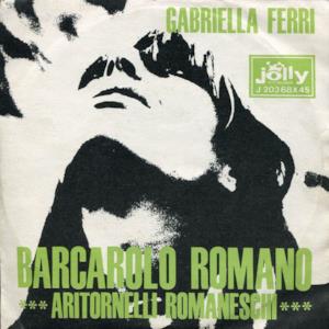 Barcarolo romano - Aritonelli Romaneschi - Single