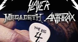 Anthrax, Metallica, Megadeth e Slayer insieme a Milano: The Big Four