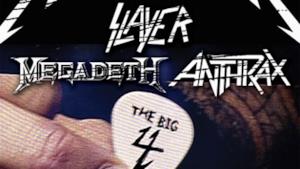 Anthrax, Metallica, Megadeth e Slayer insieme a Milano: The Big Four