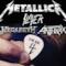 Anthrax, Metallica, Megadeth e Slayer insieme a Milano: The Big Four