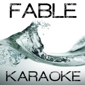 Fable (Karaoke Version) [Originally Performed by Robert Miles] - Single